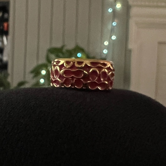 Coach ring - Picture 6 of 7